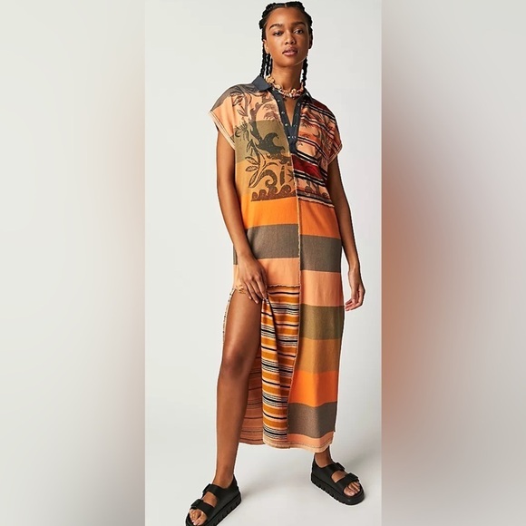 Free People Dresses & Skirts - Free People Size XS Wild World MIDI